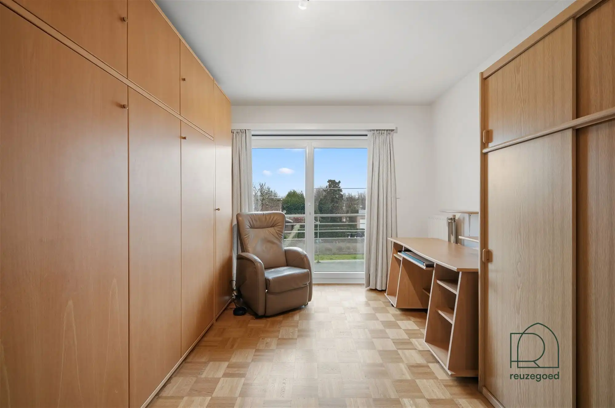 Licht en verzorgd appartement met 2 slaapkamers nabij de vernieuwde Huygebaertsite foto 17