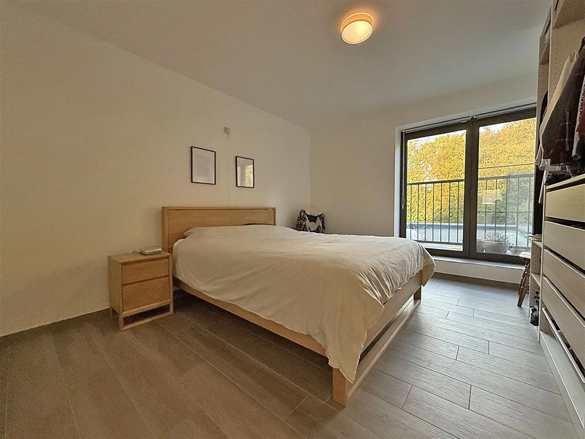 Recent, instapkl. APPARTEMENT met 2 slpks, terras & ruime garage foto 7