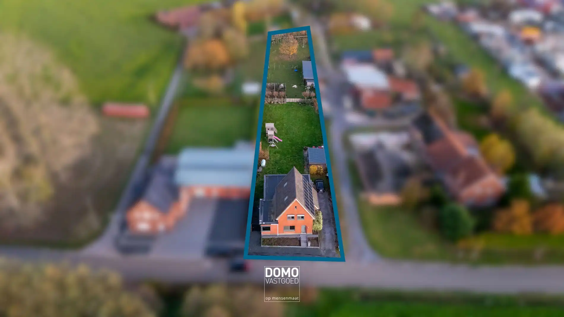 RUSTIG GELEGEN WONING MET 2 (TOT 3) SLAAPKAMERS EN GROTE TUIN OP EEN PERCEEL VAN 19A36CA TE HERK-DE-STAD   foto 2