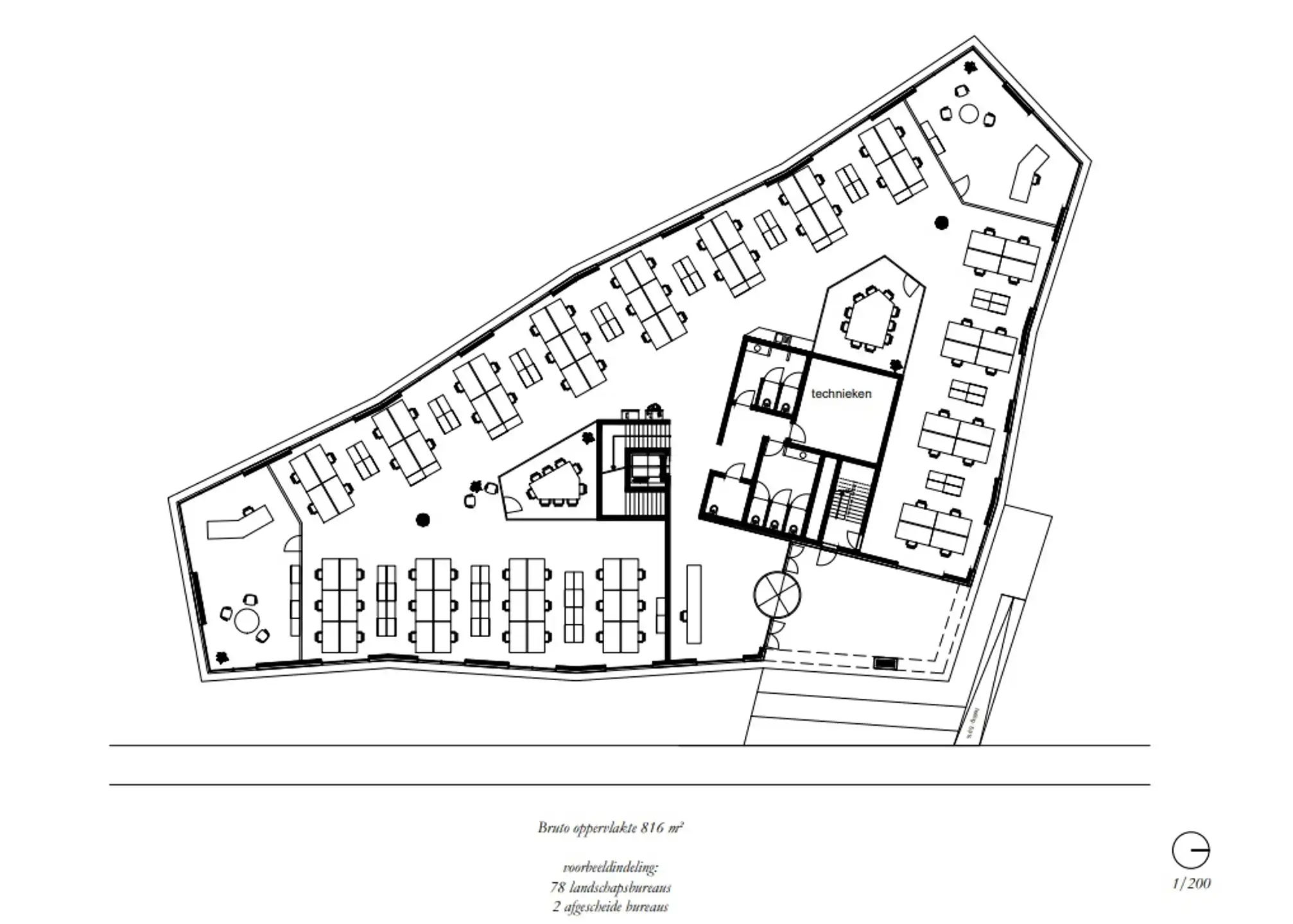 Kantoor te koop te Kontich op toplocatie. foto 8