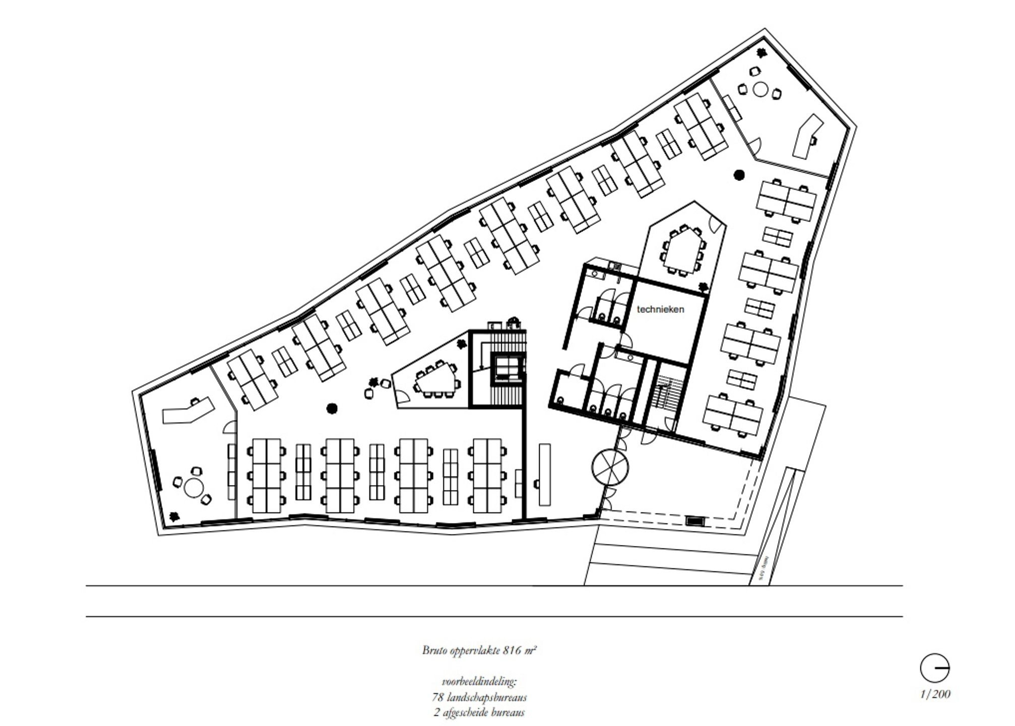 Kantoor te koop te Kontich op toplocatie. foto 8