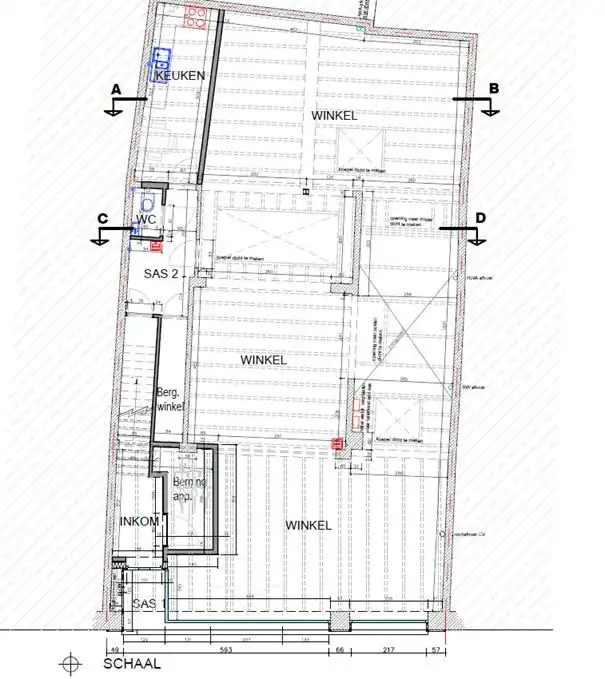 KARAKTERVOL VERNIEUWD HANDELSPAND  MET UITSTRALING foto 5