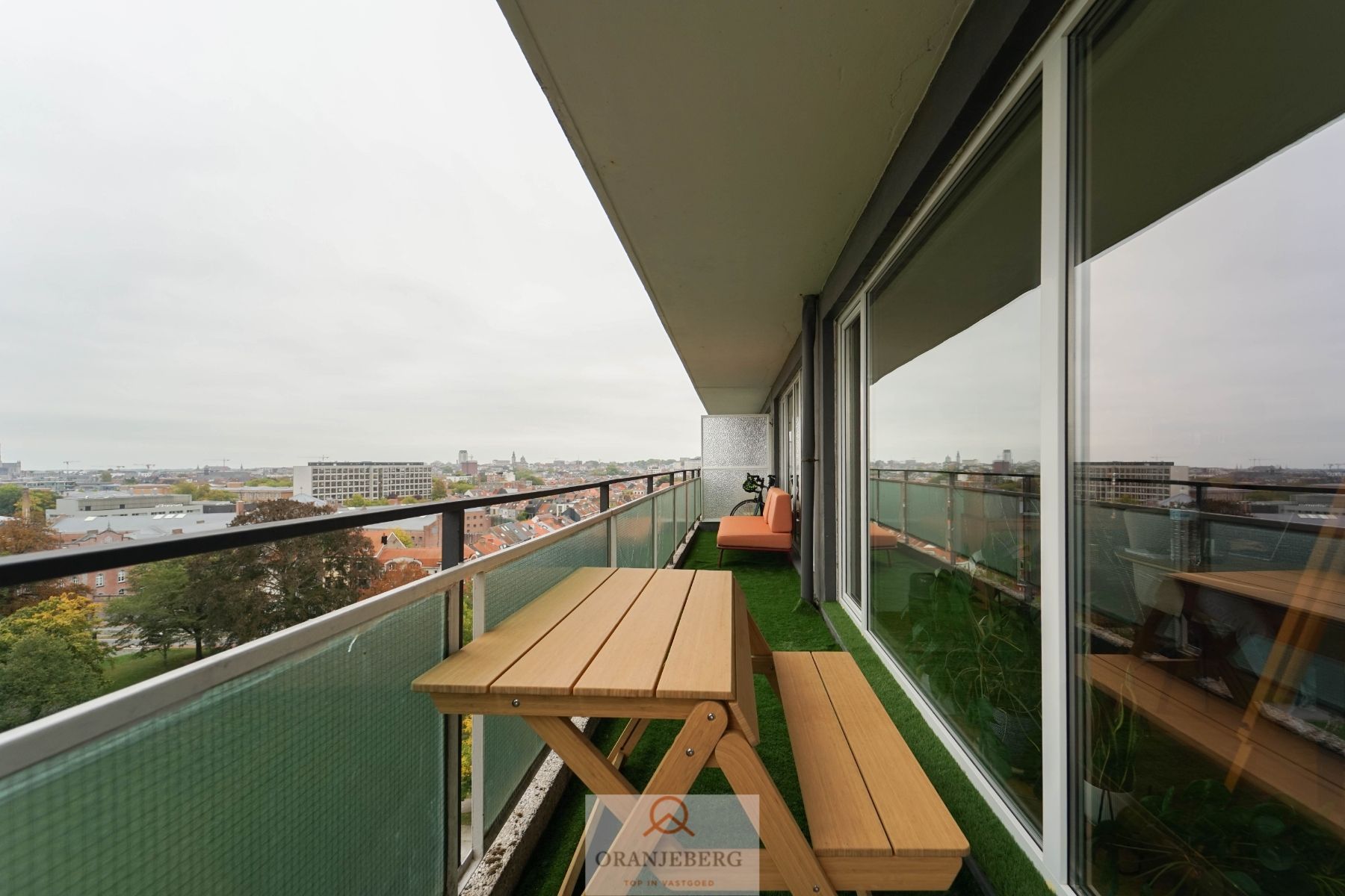 Ruim energiezuinig appartement nabij de Groene Vallei foto 20