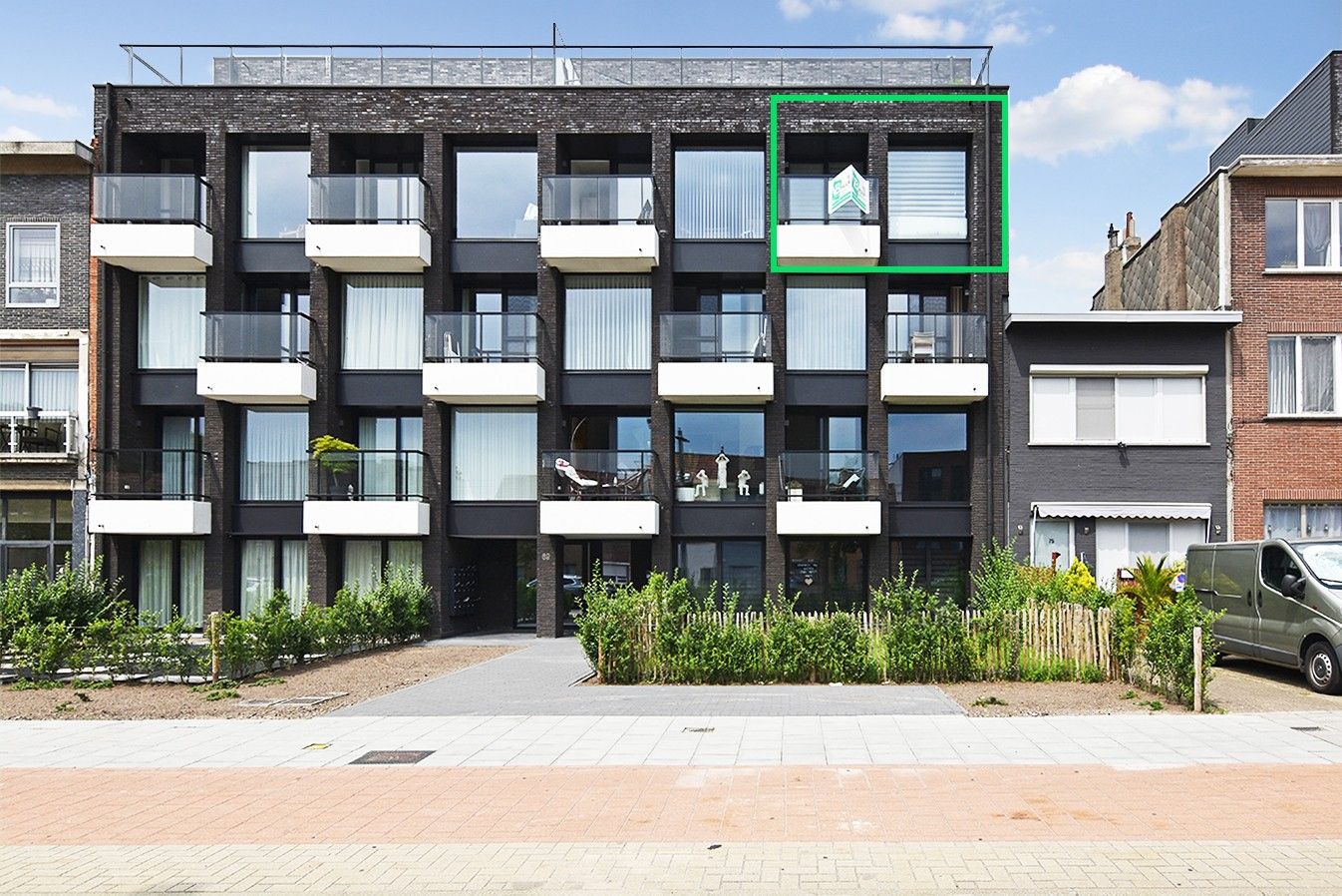 Appartement te huur August Van de Wielelei 69/3.4 - 2100 Deurne (2100)