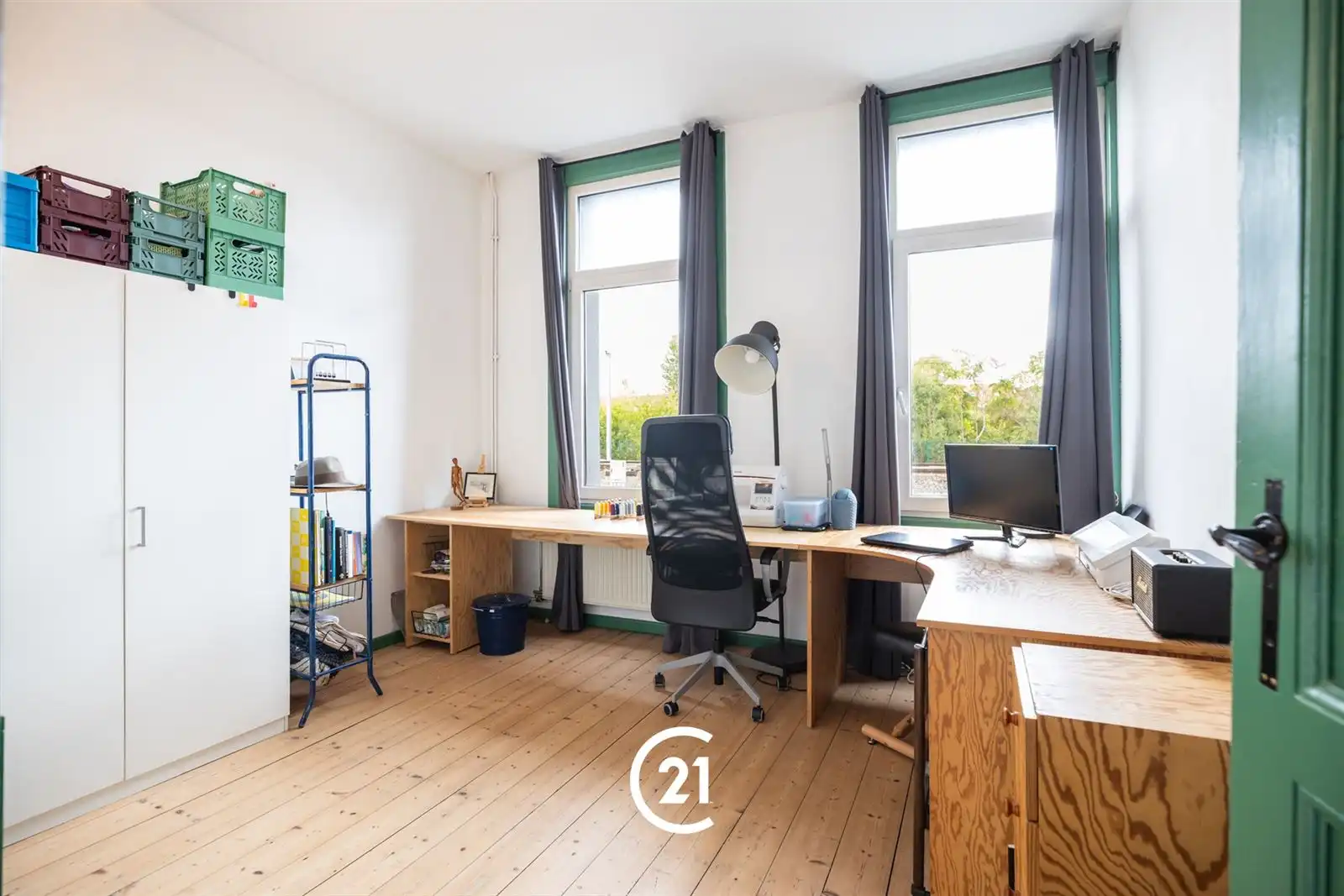 Toffe woning met 3 slaapkamers en buitenruimte in Gent foto 23