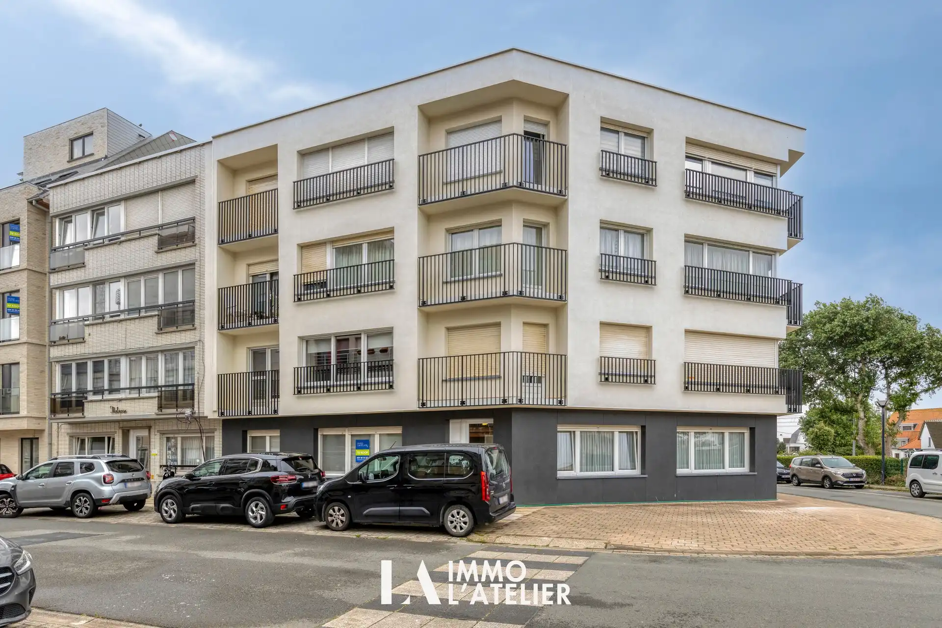 Gelijkvloers appartement met 2 slaapkamers, Westende-Bad. foto 2