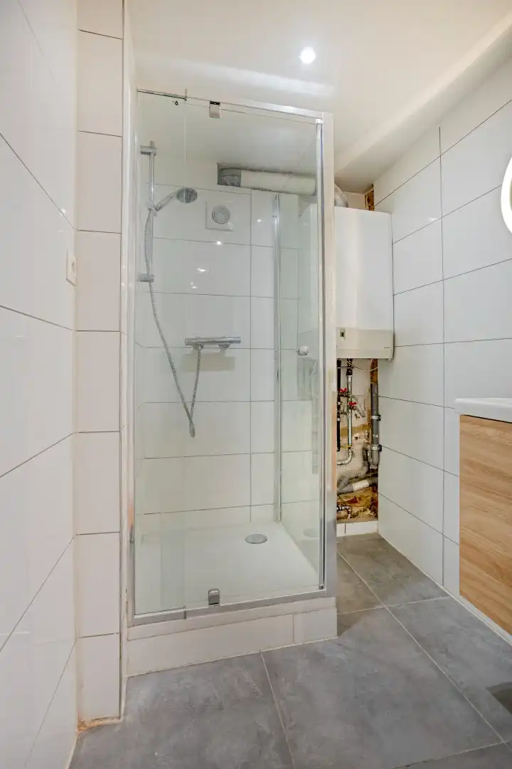 Appartement met 2 slaapkamers, terras in centrum Leuven! – EPC 239 kWh/m² - bewoonbare opp. 80 m²  foto 9