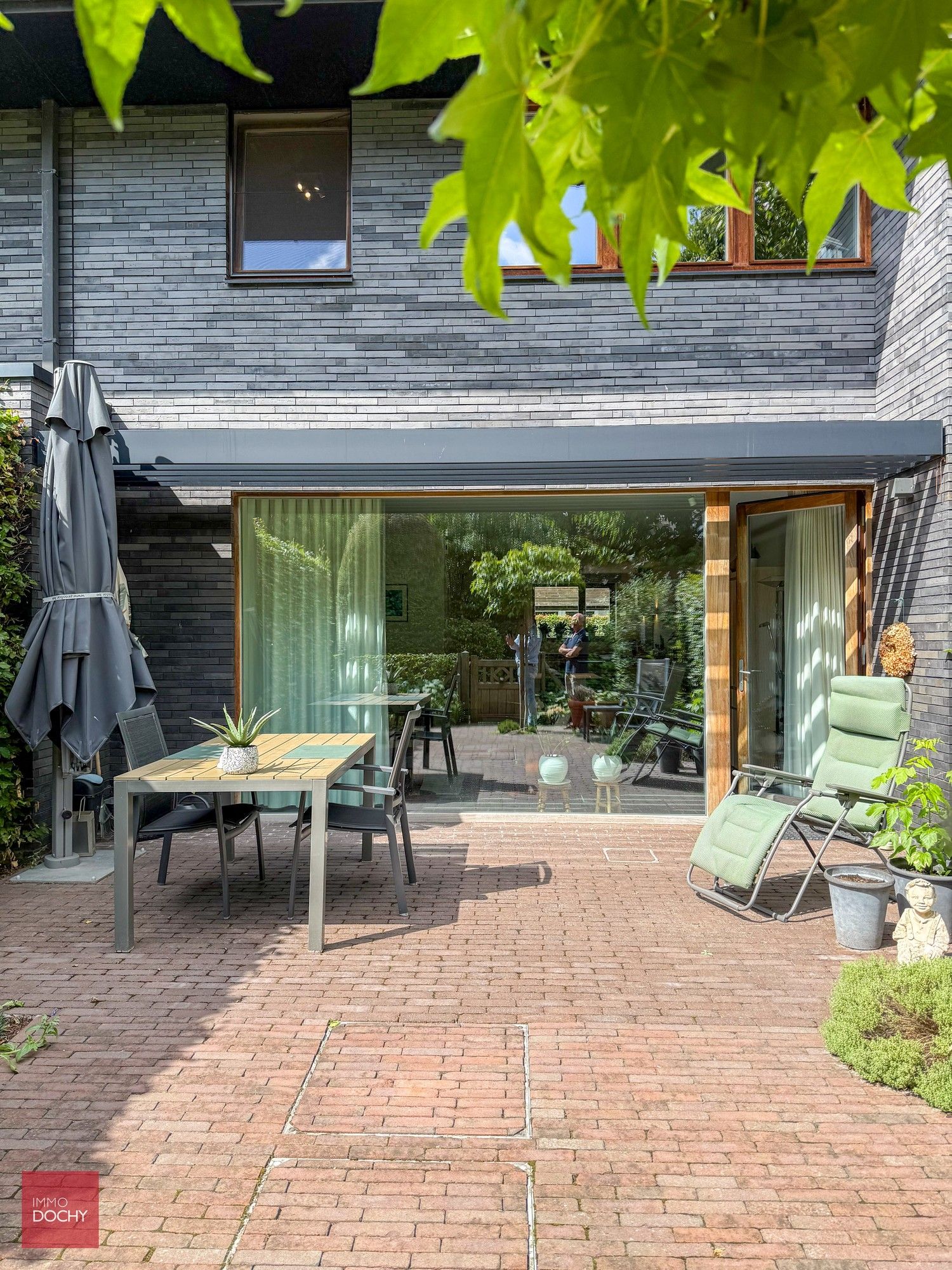 Uiterst energiezuinige stadswoning met alle comfort en groen | binnen de ring foto 7