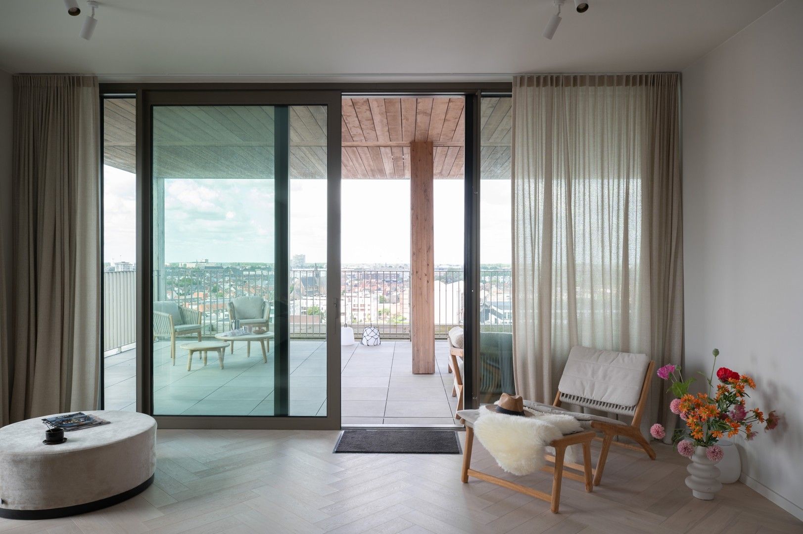 Penthouse met Uniek Zicht - De Nieuwe Dokken Gent foto 4