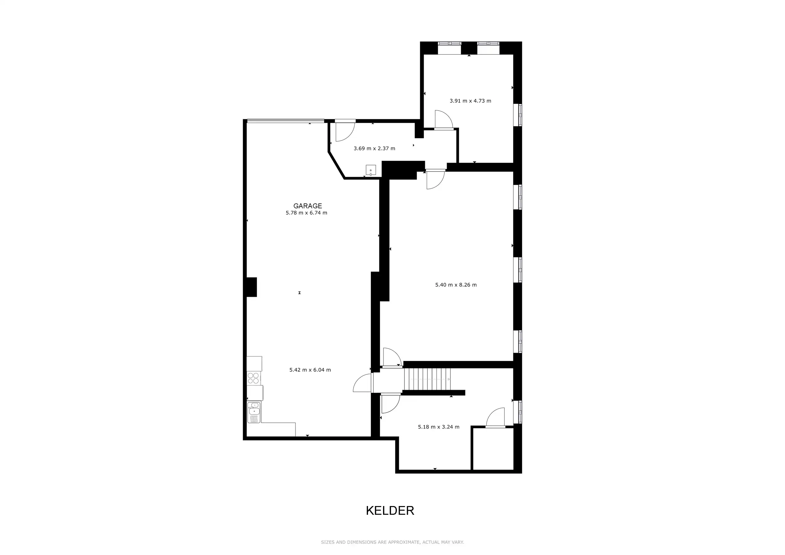 Luxueus gerenoveerde herenwoning  met loods op 2.137m² foto 29