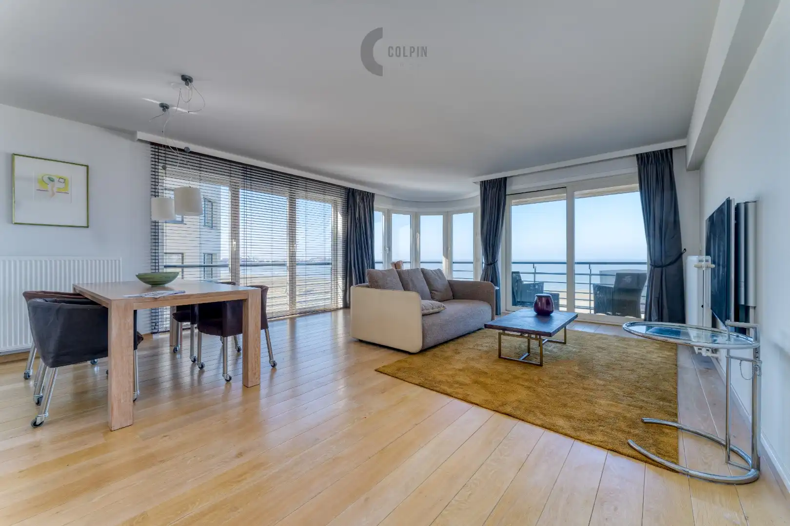 Royaal hoekappartement (150 m²) met uniek panoramisch zeezicht – Zeedijk Knokke-Heist foto 6