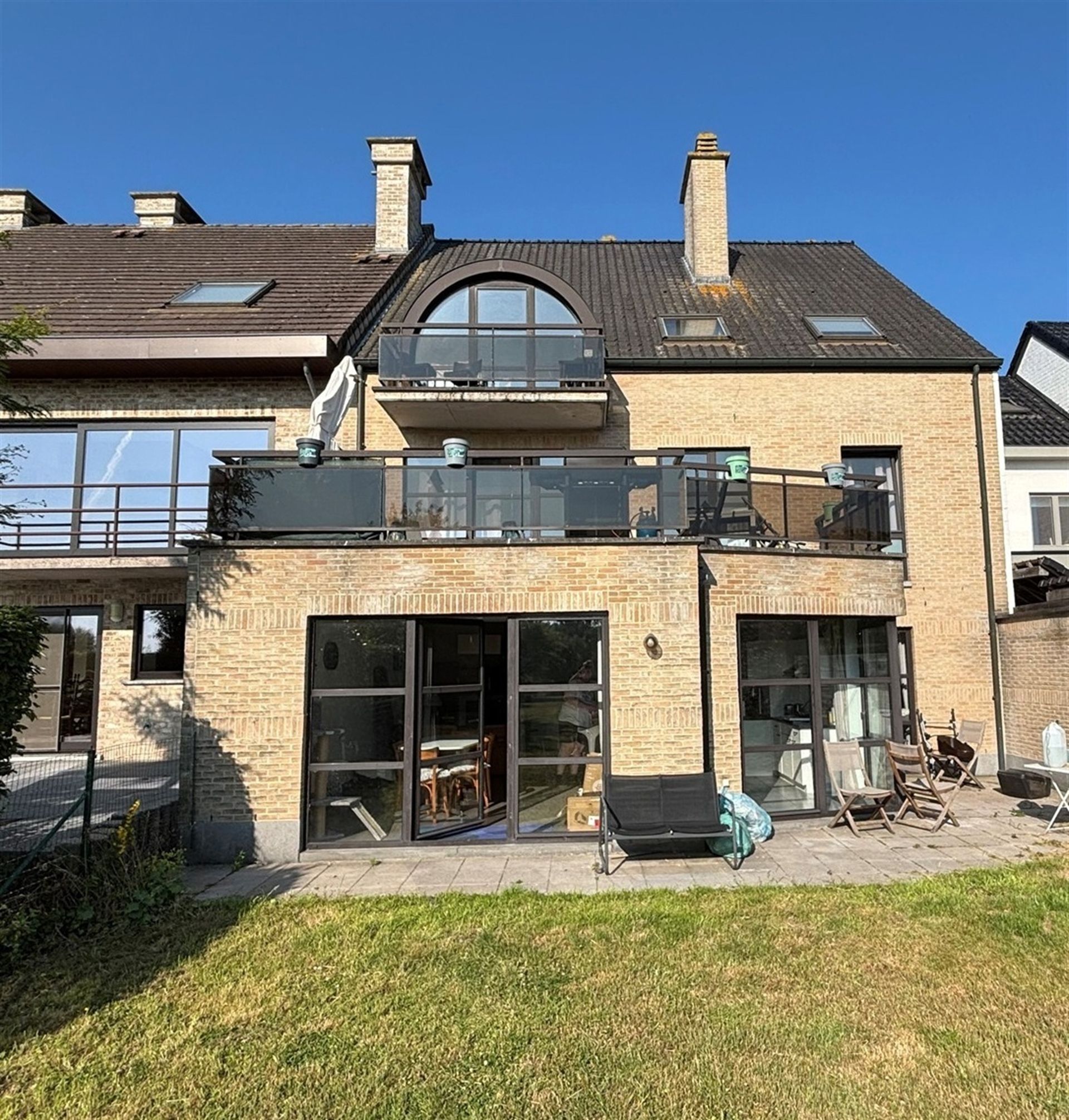 Gelijkvloers appartement met ruime tuin  foto 7