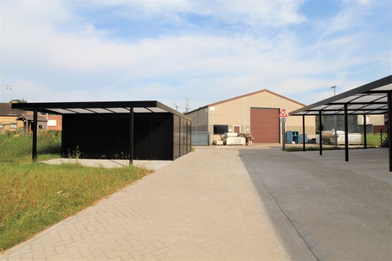 Nieuwe carport in Oude Oekensestraat foto 6