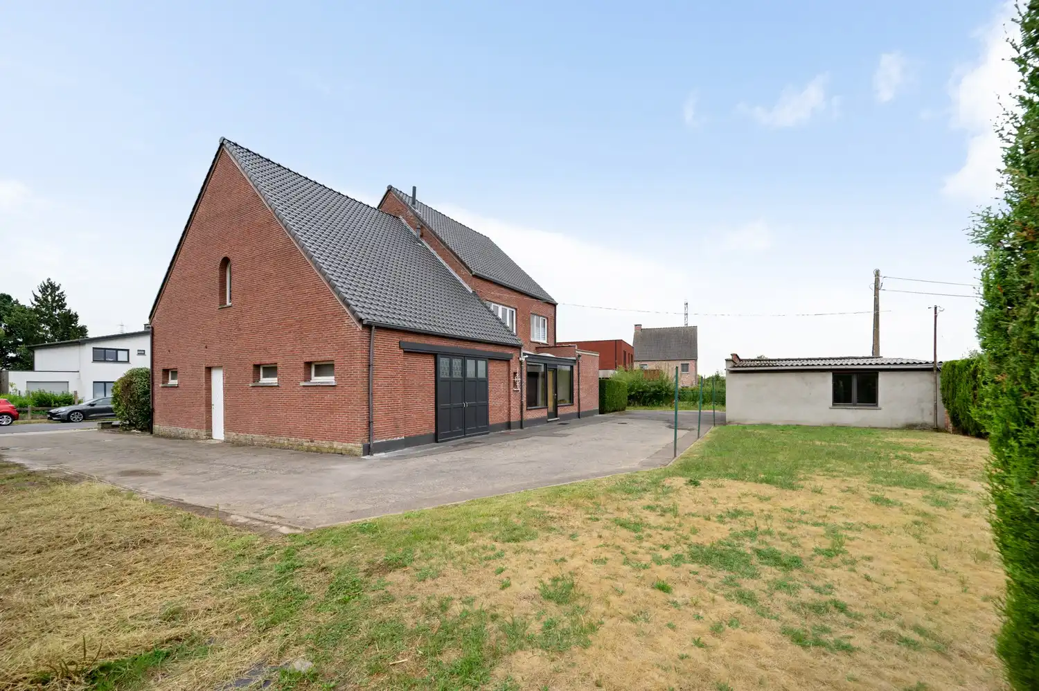 Ruime woning met 3 slpkrs en bijgebouw op perceel van 1547m² te O.L.V.-Waver foto 9