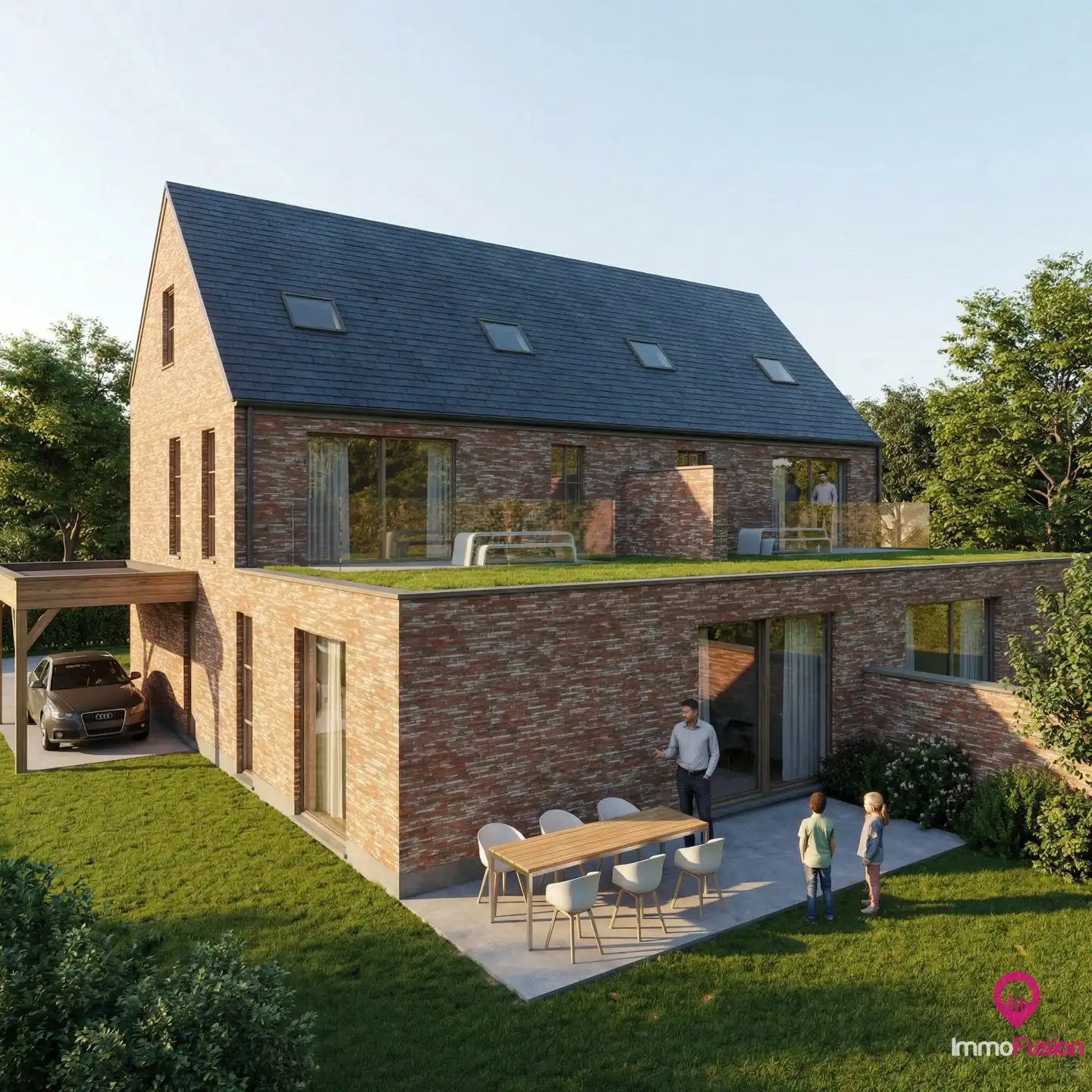 4 stijlvolle appartementen in rustige buurt te Heusden! foto 14