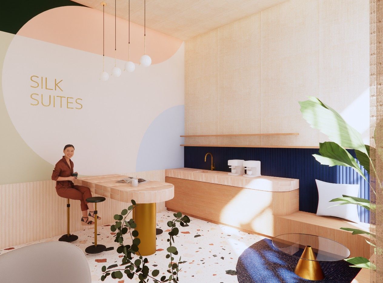 Shortstay studio's met 20 jaar huurgarantie foto 6