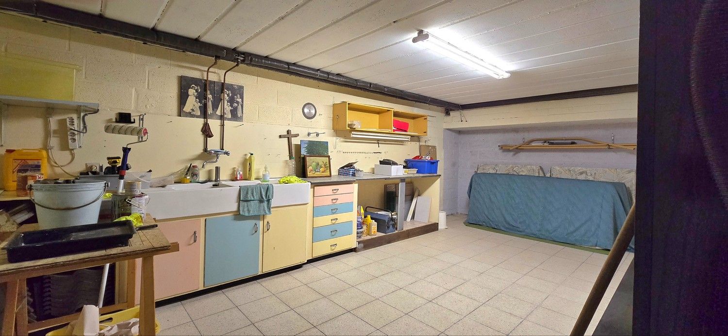 TE KOOP : goed onderhouden 3-gevelwoning, gelegen in een residentiële wijk, vlakbij het centrum van Sterrebeek. foto 16
