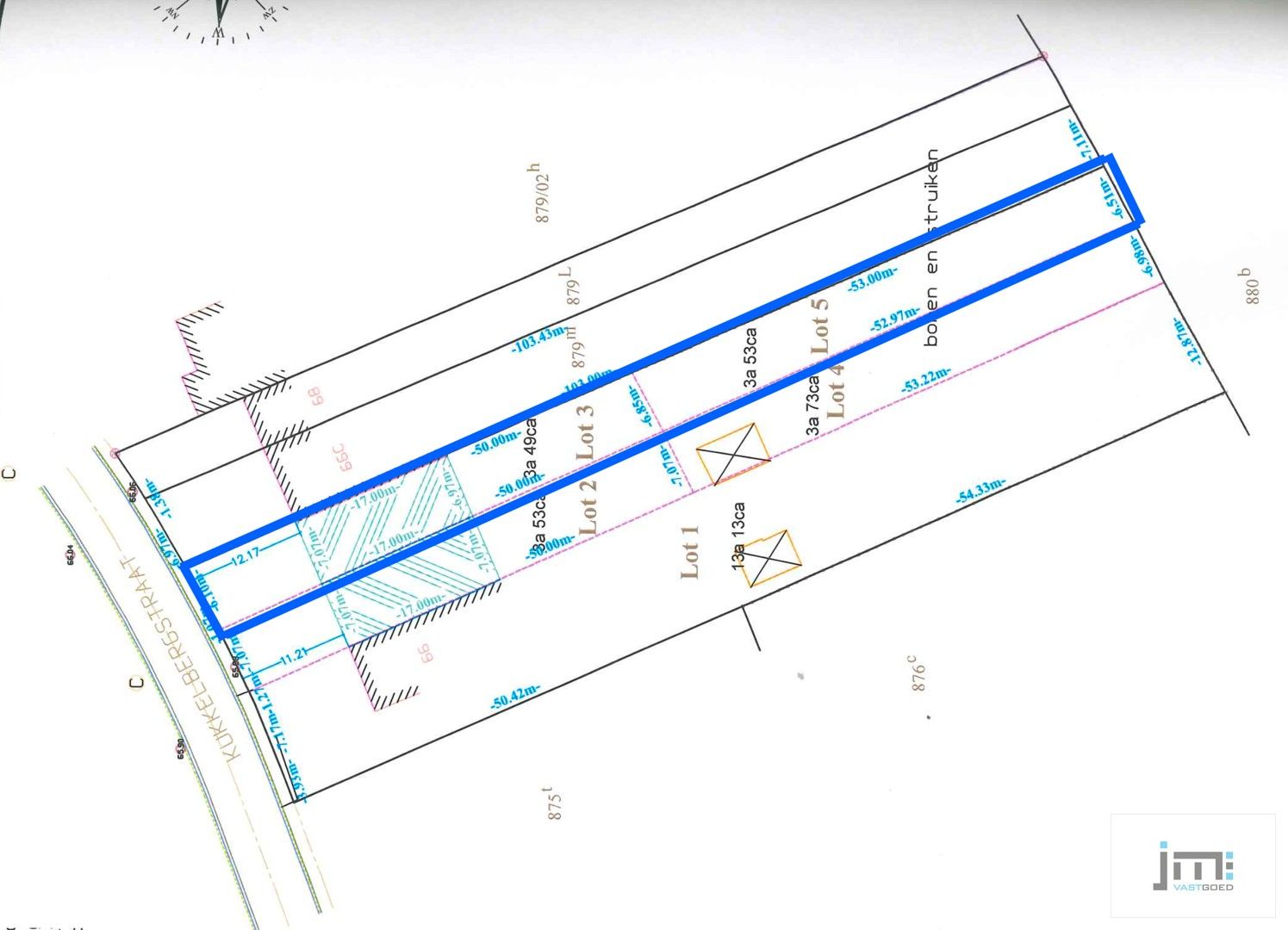 Rustig gelegen bouwgrond foto 2