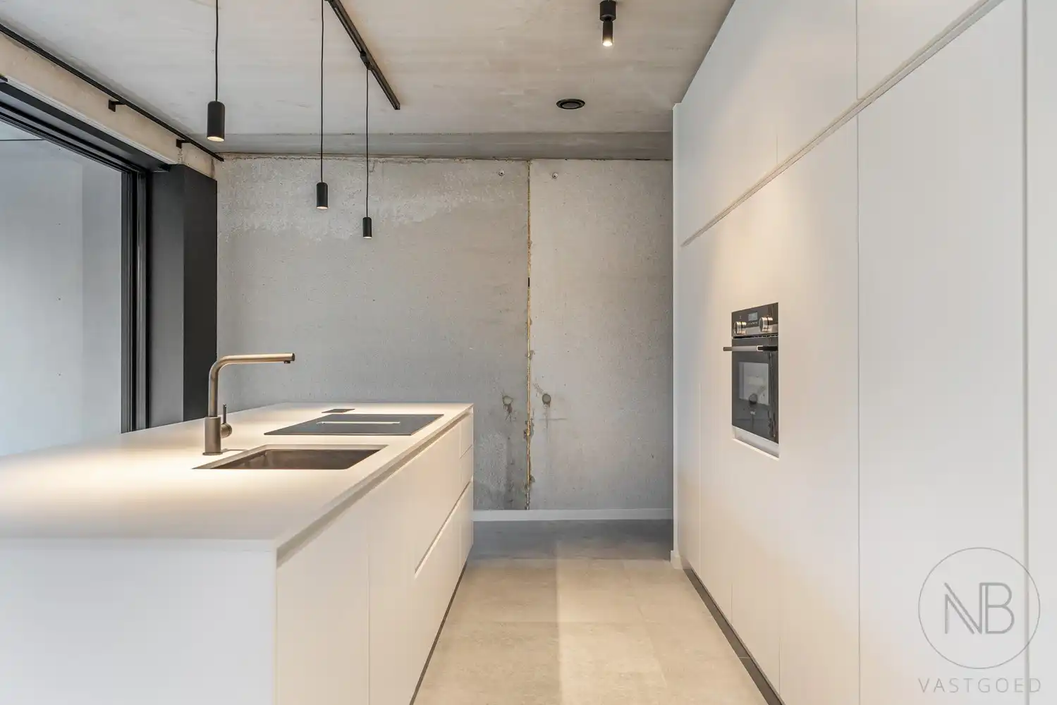 Nieuwbouwappartement met industriële uitstraling in het centrum van Genk! foto 9