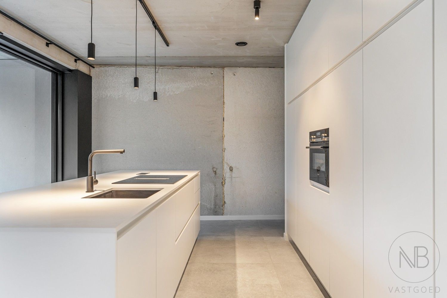 Nieuwbouwappartement met industriële uitstraling in het centrum van Genk! foto 9