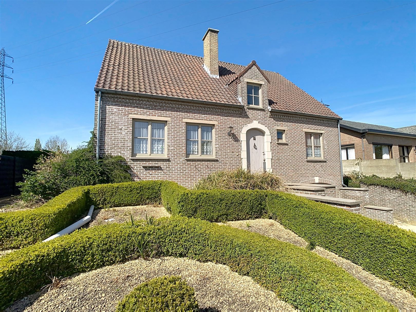 Ruime open bebouwing, 4 slpks, garage, tuin, 10a 54ca foto 32