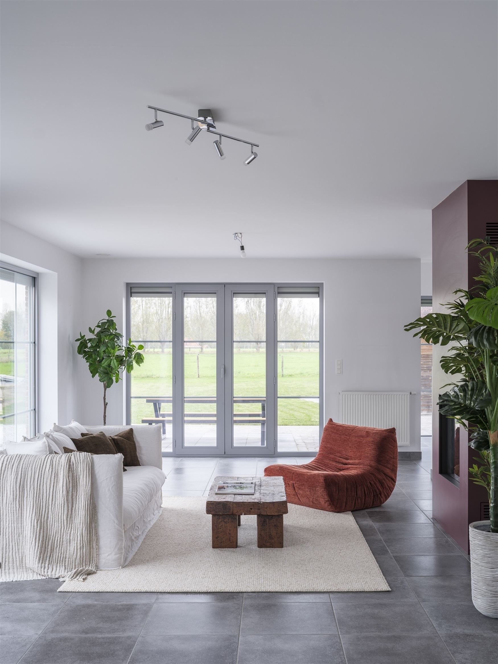 Gezinswoning met prachtig groen zicht in Bachte-Maria-Leerne. foto 7