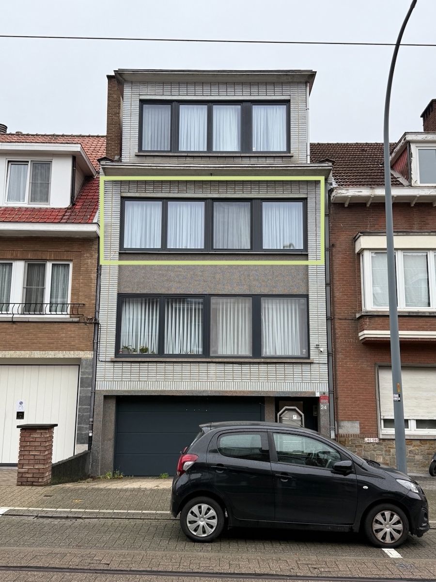 Appartement met twee slaapkamers in het hart van Drogenbos foto 12