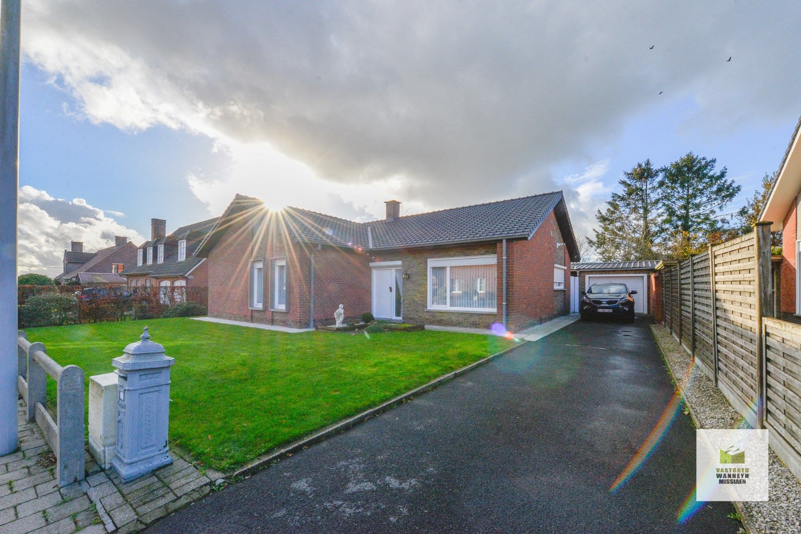 Gelijkvloerse woning met 3 slaapkamers op rustige ligging nabij centrum Zwevezele foto 23