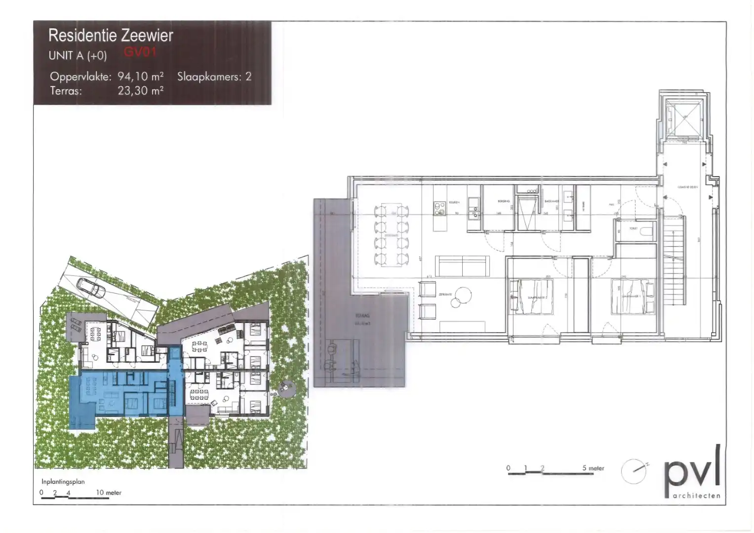 GELIJKVLOERS NIEUWBOUWAPPARTEMENT OP 200 METER VAN DE ZEEDIJK foto 3