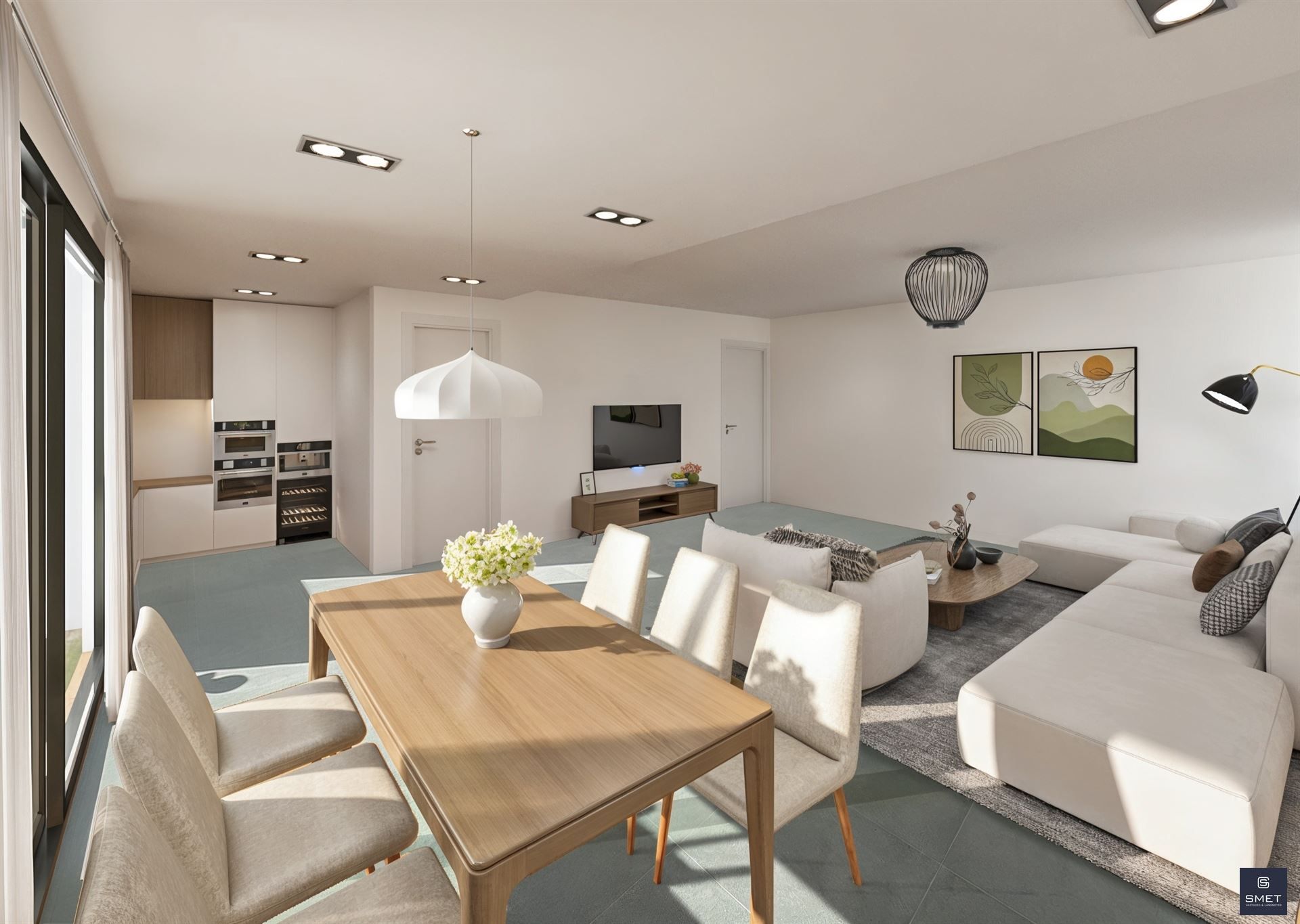 luxe nieuwbouwappartement foto {{pictureIndex}}