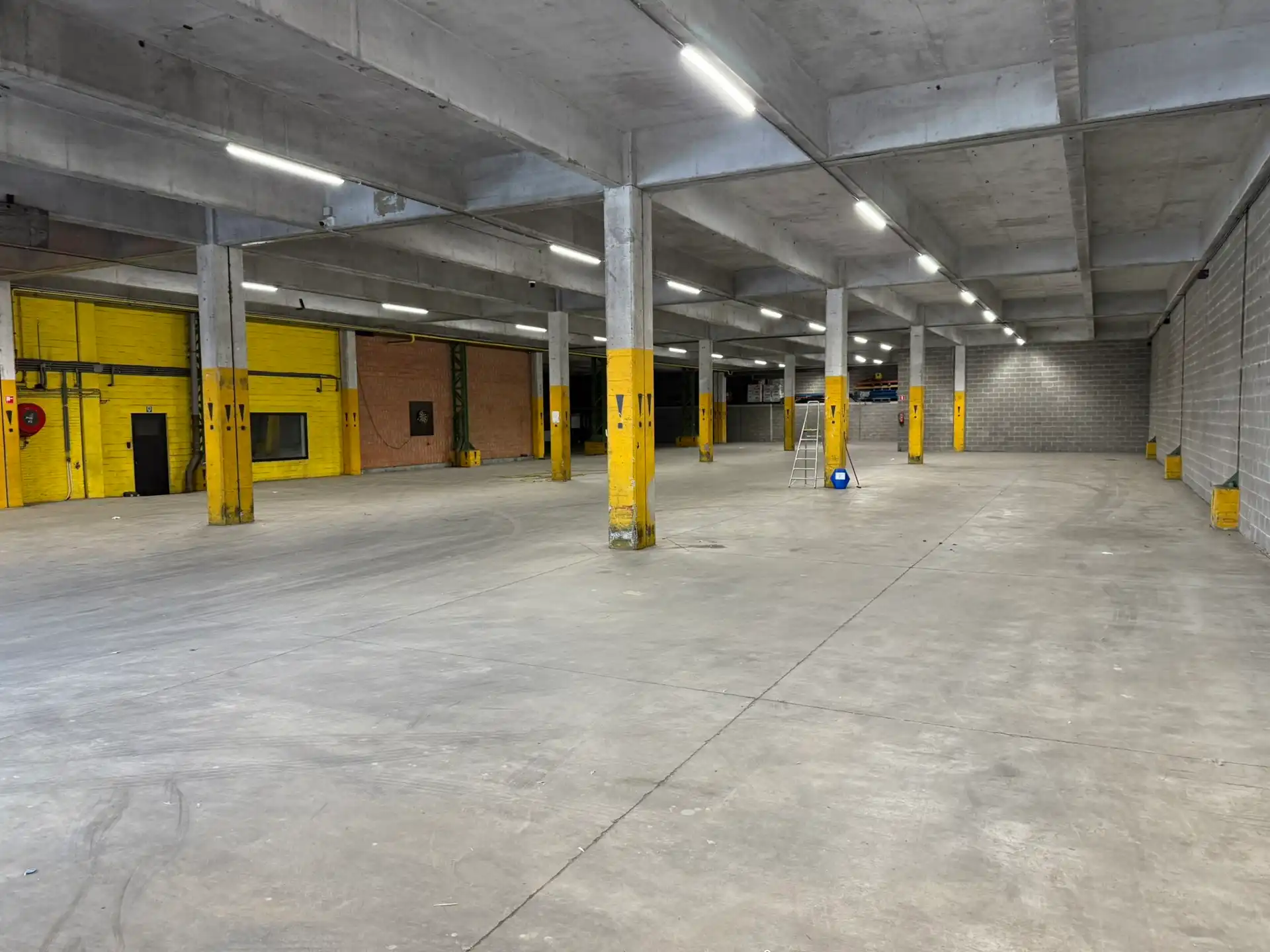 Magazijn met kantoren te huur nabij de Haven van Antwerpen foto 5