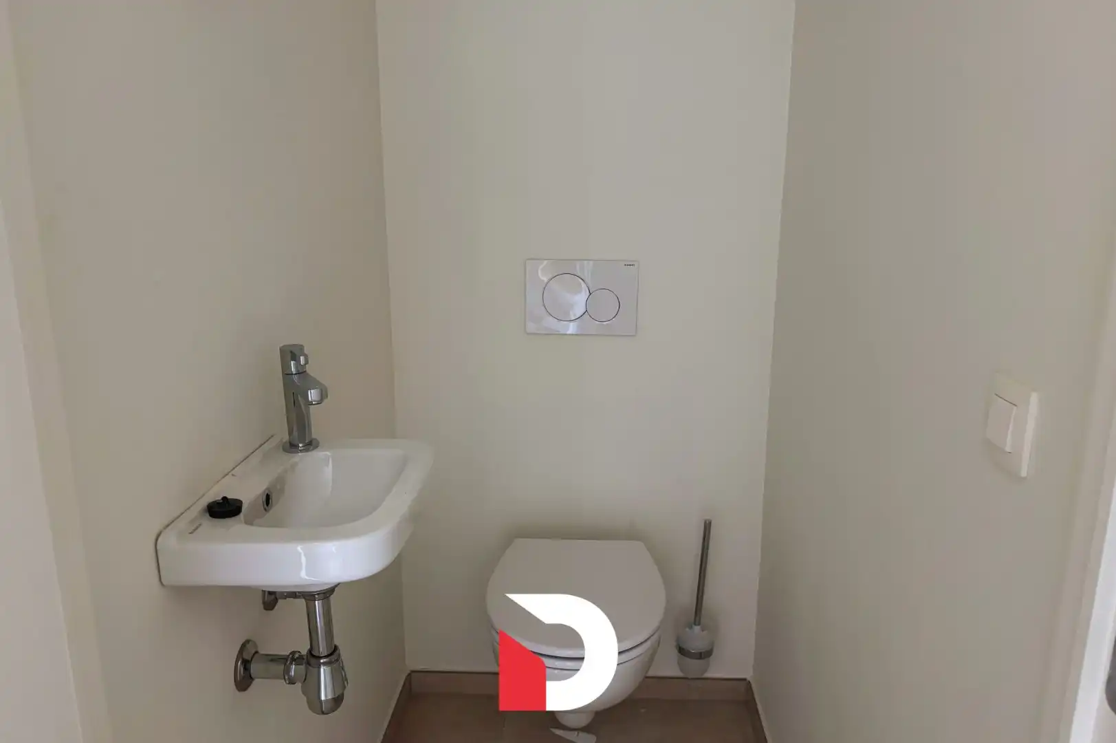 Nieuwbouwappartement met 1 slaapkamer te Brugge foto 9