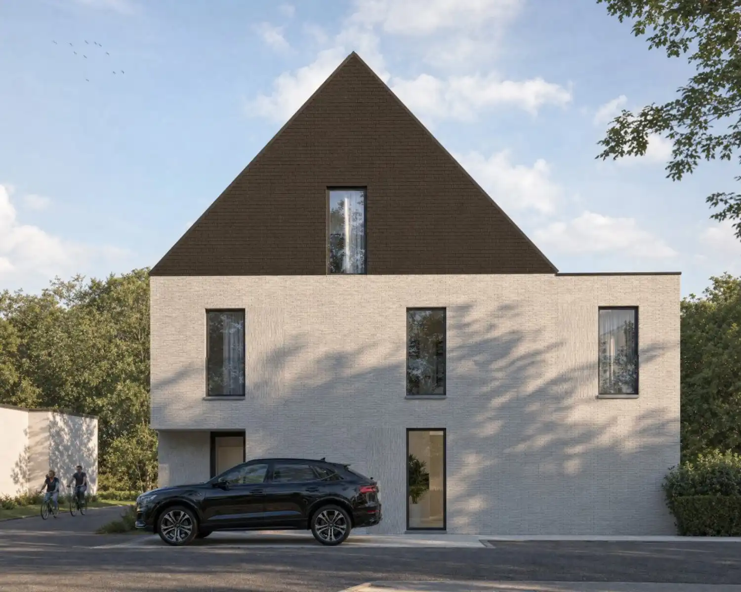 2 nieuwbouw woningen in centrm Vorselaar foto 12