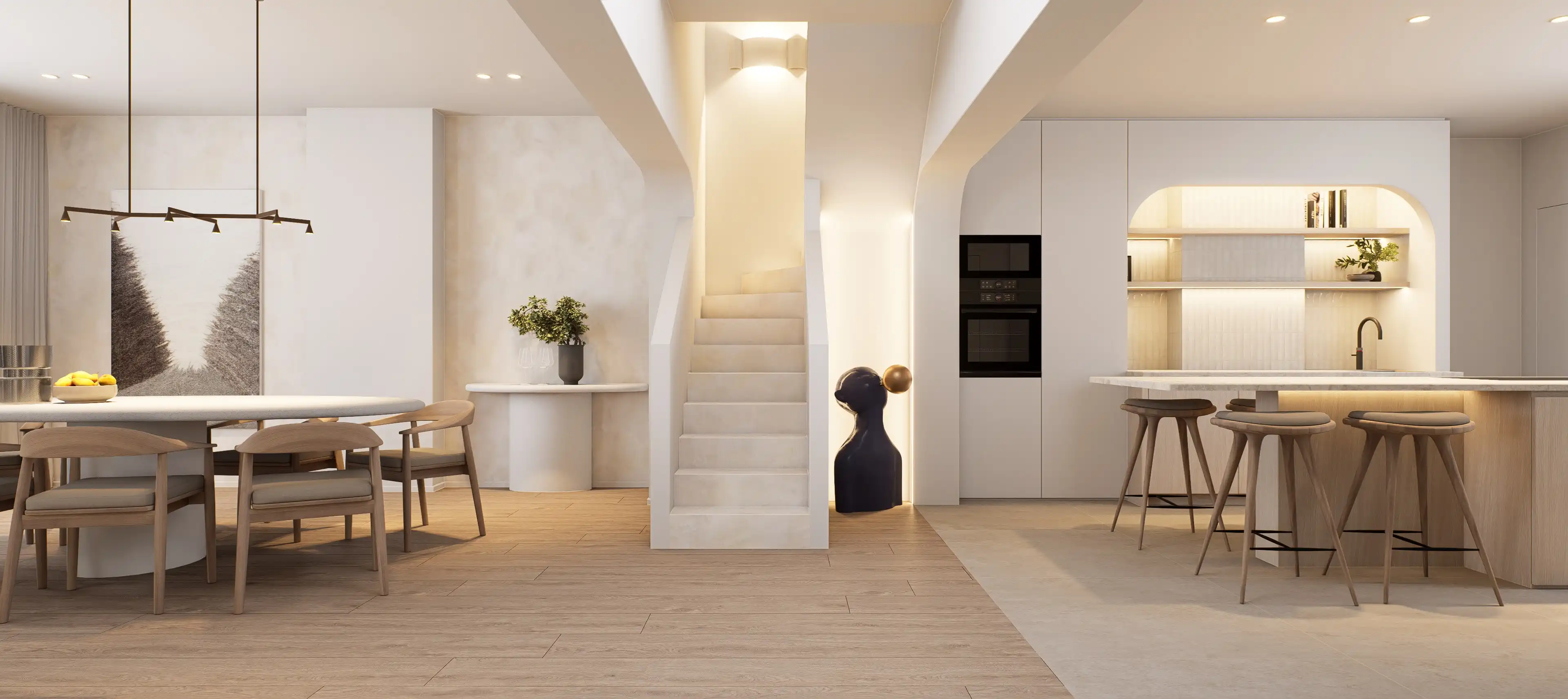 Hoofdfoto van de publicatie: luxe uitvoering-4 slpk-2 badkamers -EPC B bij oplevering