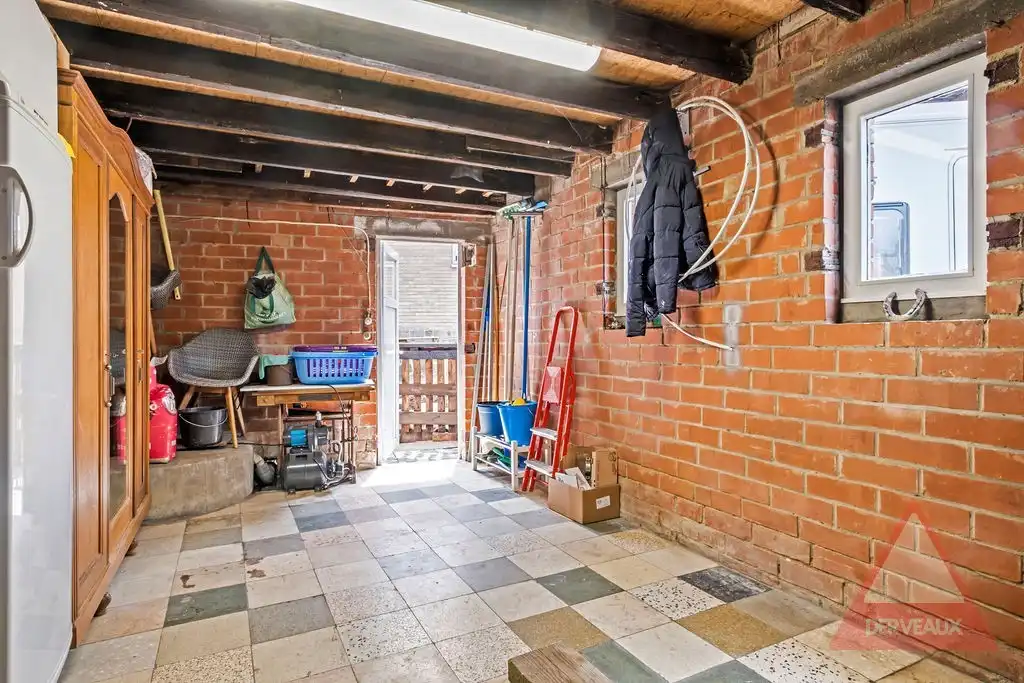 Beselare – Woning met 2 slaapkamers, garage en carport in het centrum foto 16