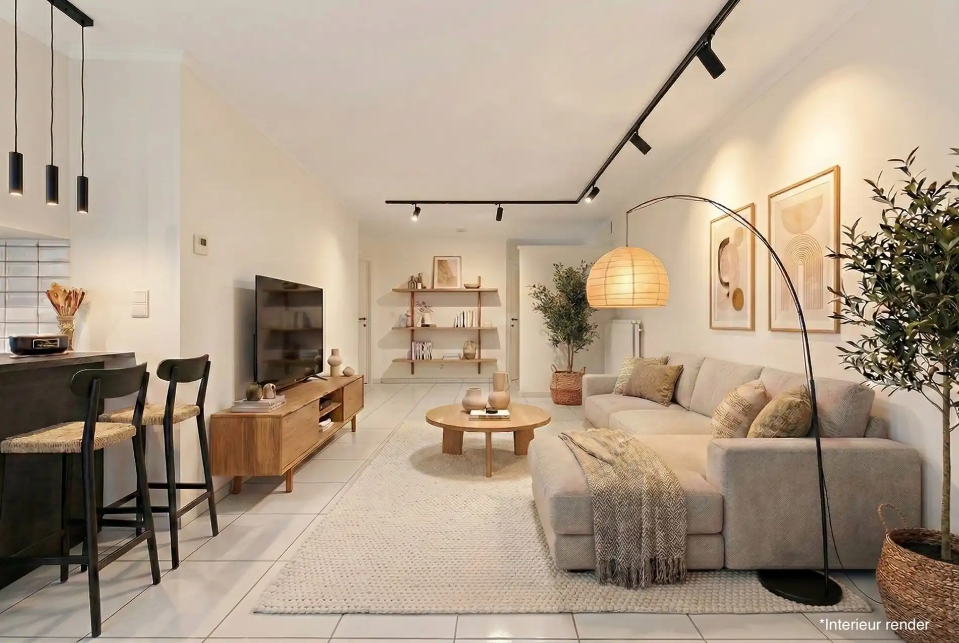 Ontdek dit instapklaar, energiezuinig en verrassend ruim gelijkvloers appartement in het charmante Zichem foto 7