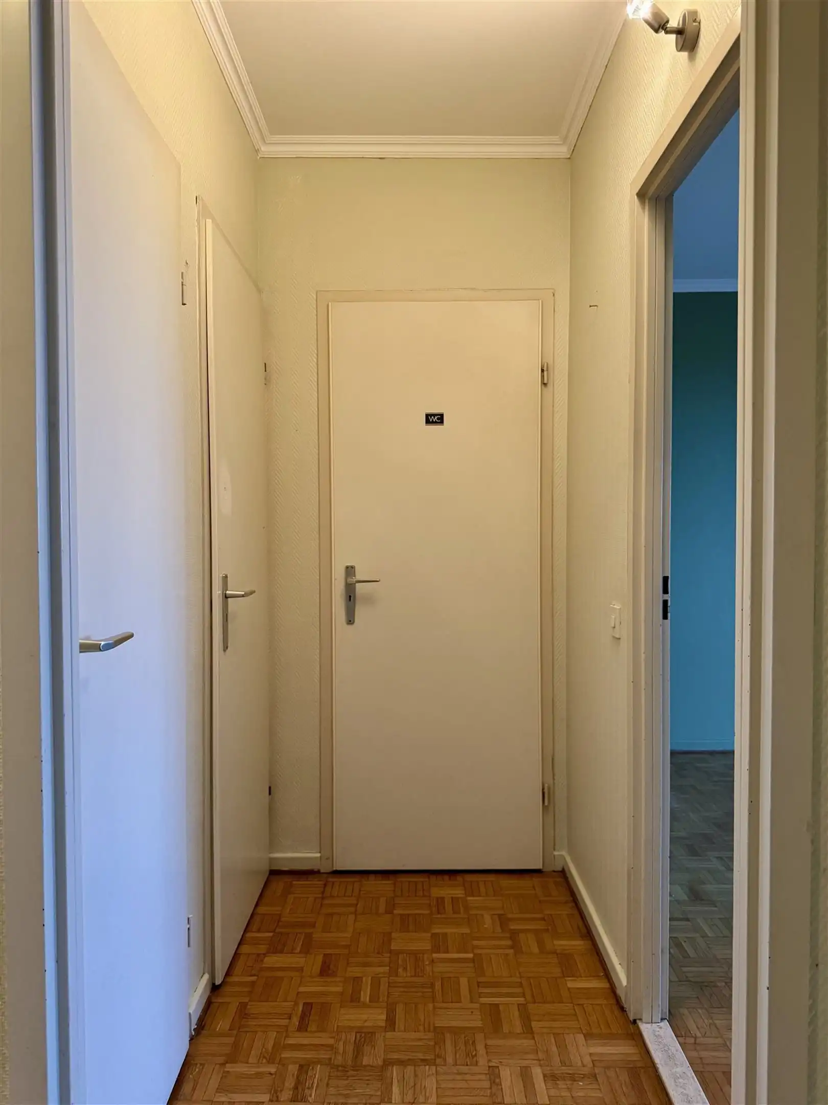 Appartement met 2 slpks en terras + kelder foto 12