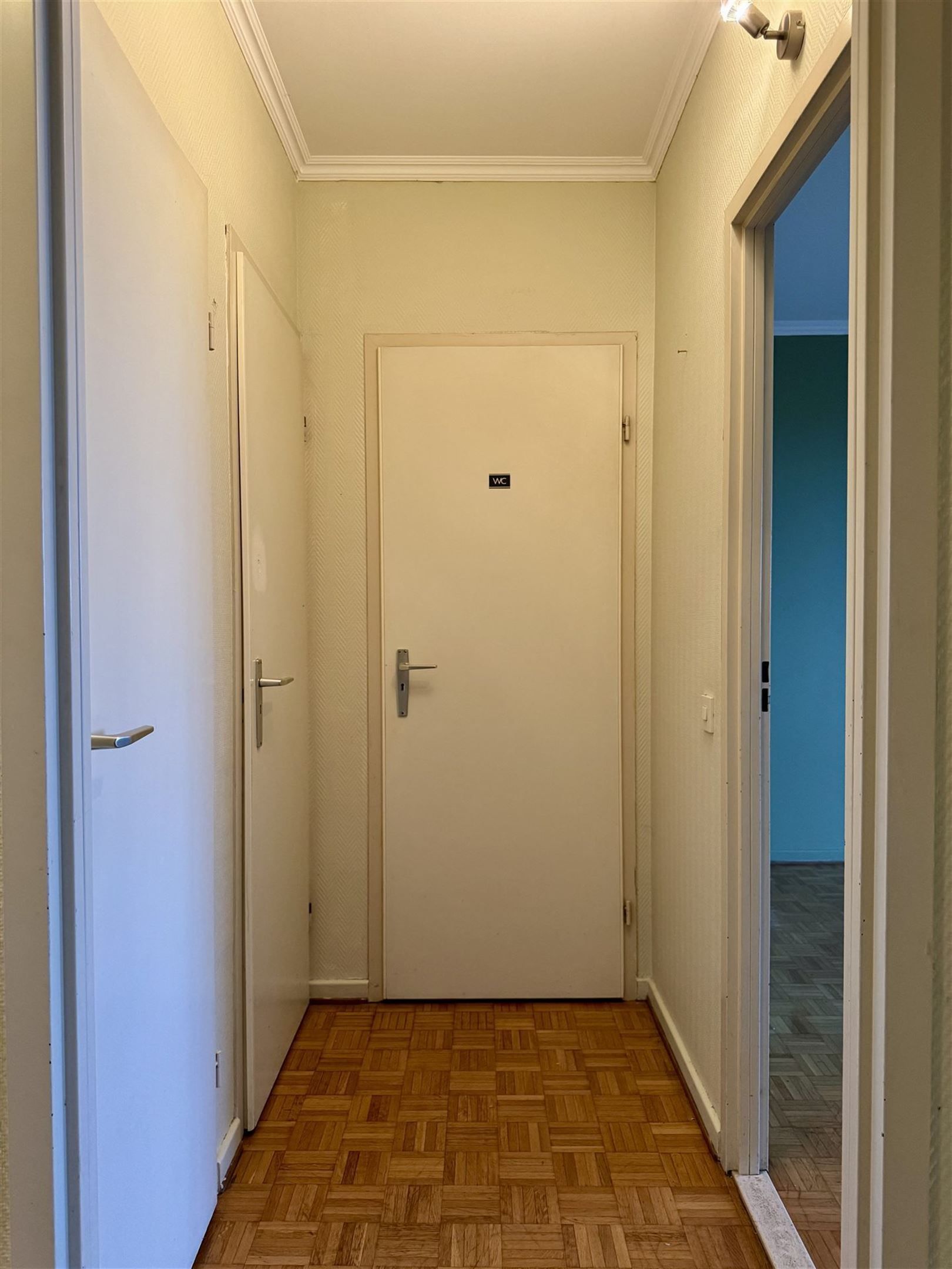 Appartement met 2 slpks en terras + kelder foto 12