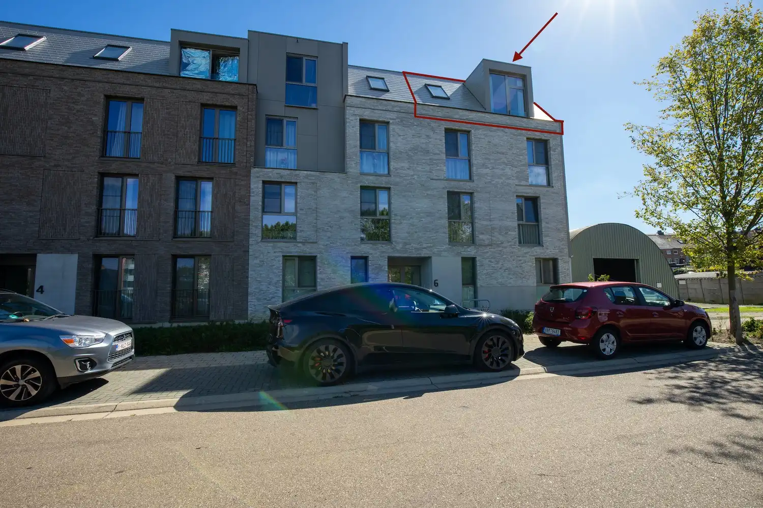 Appartement te huur Telefoonstraat 6/03.02 - 3200 Aarschot