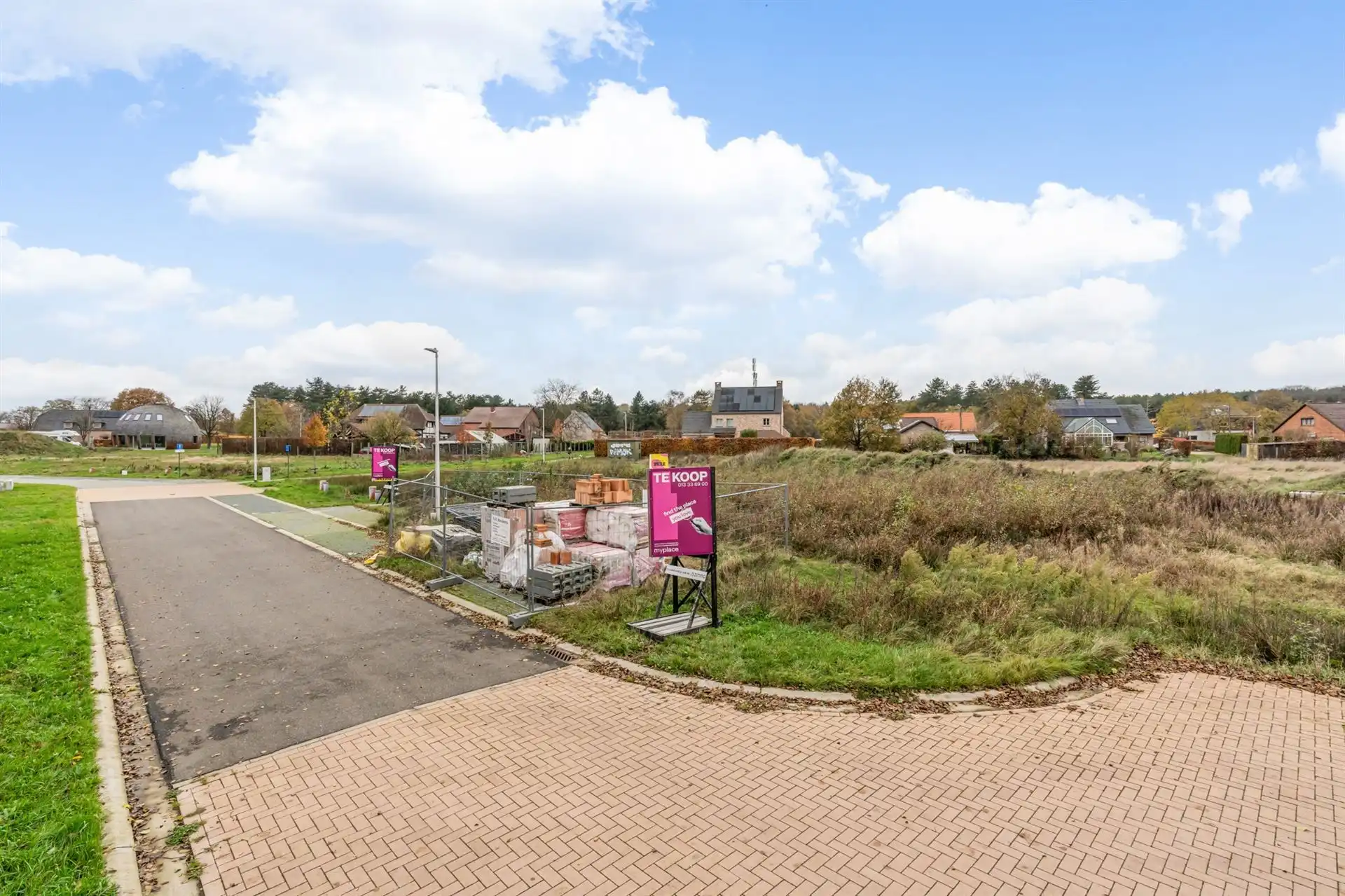 Bouwgrond voor open bebouwing. foto 3