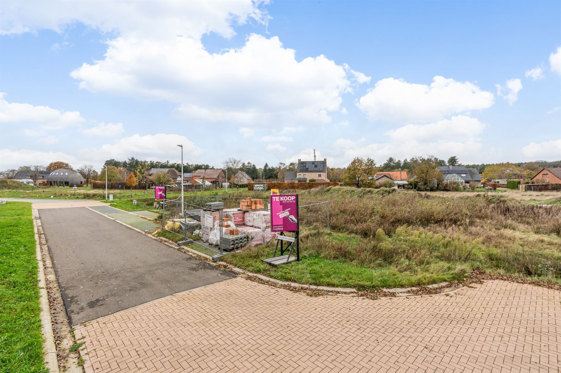 Bouwgrond voor open bebouwing. foto 3