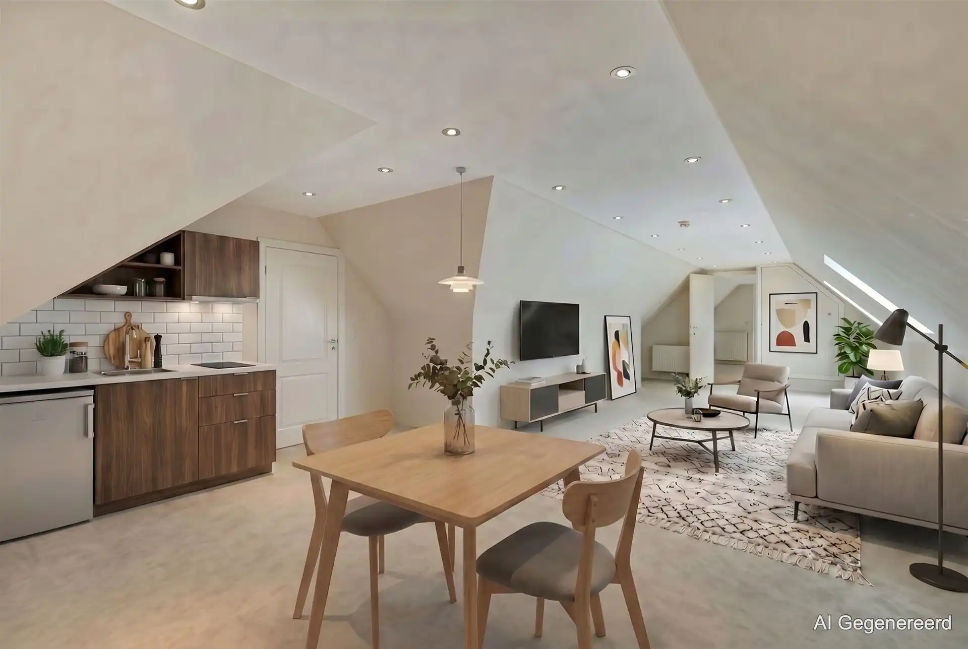 Open bebouwing met 5 (mog. 7) slaapkamers, tuin en garage foto 19