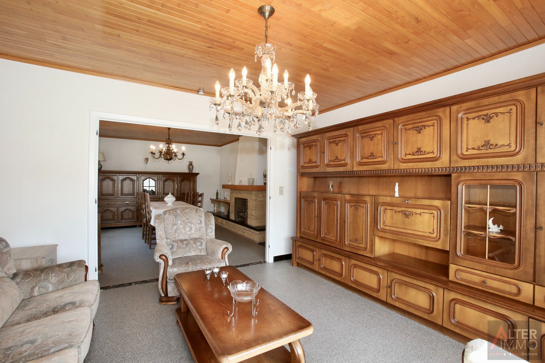 Goed gelegen, degelijk onderhouden woning te Viversel! 3 slaapkamers, 10are en breed perceel van 23m. foto 6