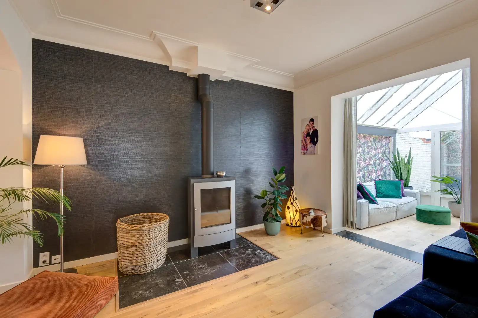 Gerenoveerde halfopen bebouwing met tuin, terras, dubbele garage en 4 slaapkamers in Londerzeel  : OPENDEUR  28/2 VAN 14 TOT 17 UUR foto 10