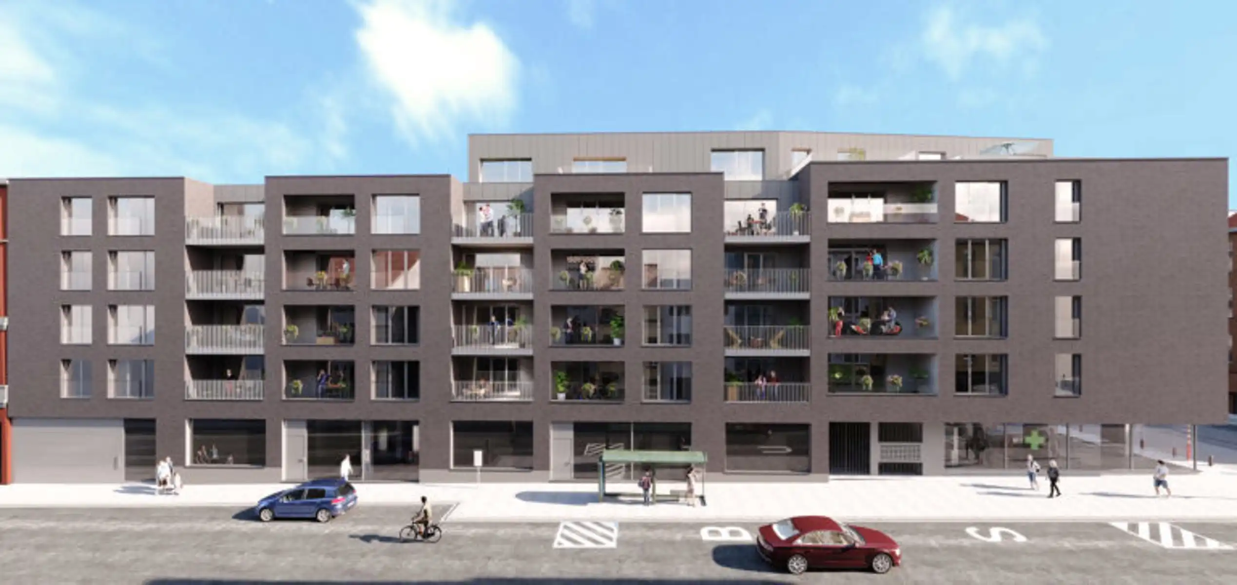 Ondergrondse parkig foto 5