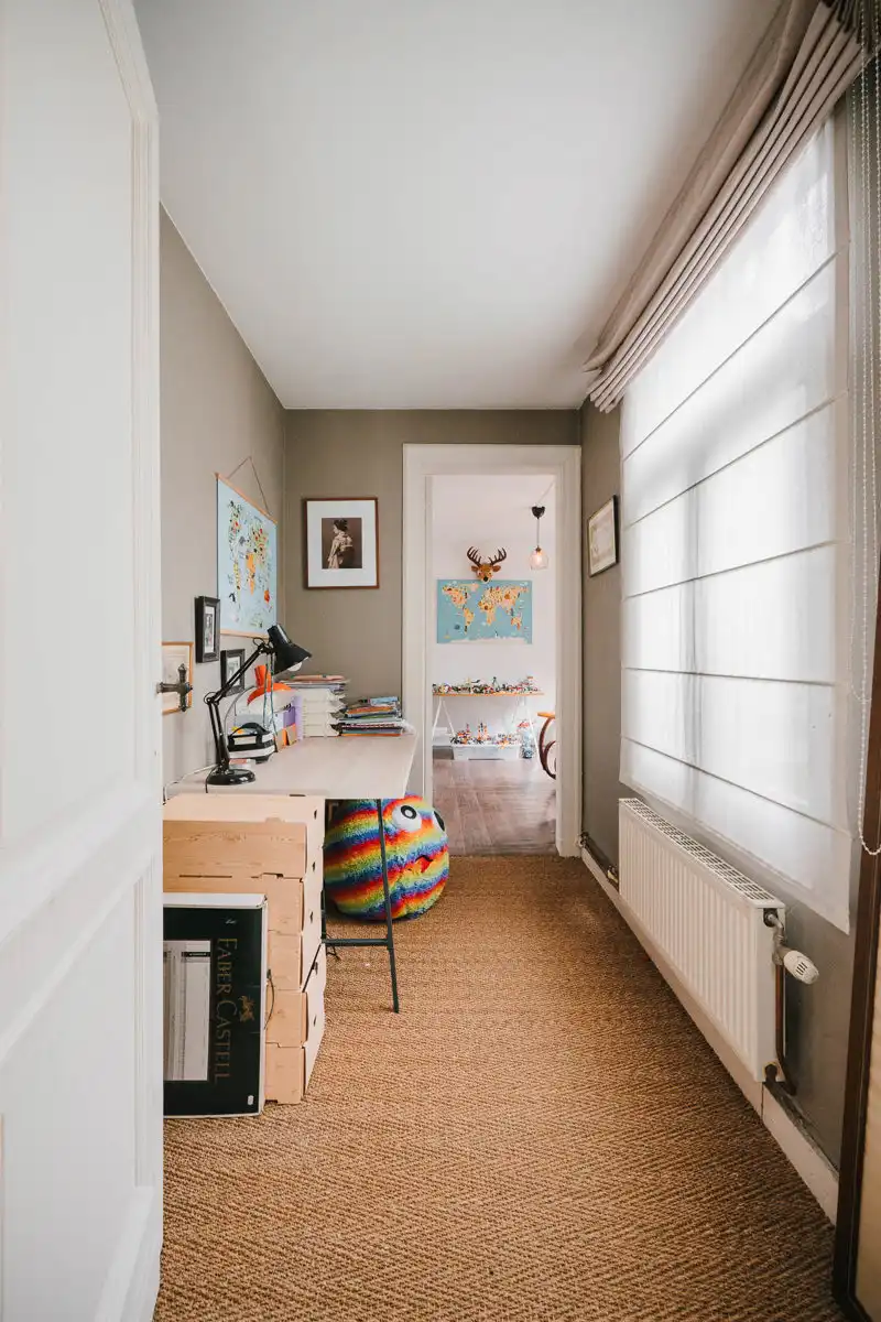 Prachtig herenhuis vol karakter met een gezellige tuin foto 17