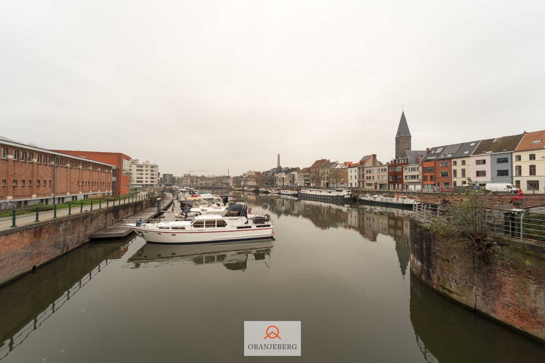 2 slpk appartement met terras in centrum Gent foto 4