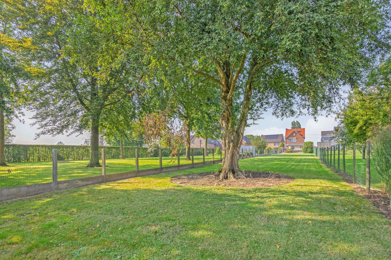 Gezinswoning met 3 slaapkamers, garage en grote tuin foto 2