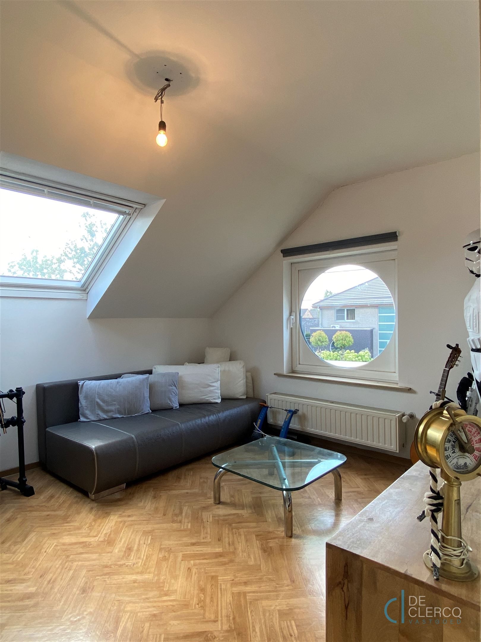 Vrijstaande woning met grote tuin te huur in Lochristi!  foto 10