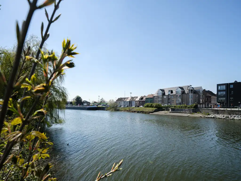 Stijlvolle woning met 3 slaapkamers en parkzicht in de Muide foto 21
